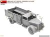 Miniart 35453 German 3t Troop Carrier 3.6-36S Radkasten-Normal-Type 1/35